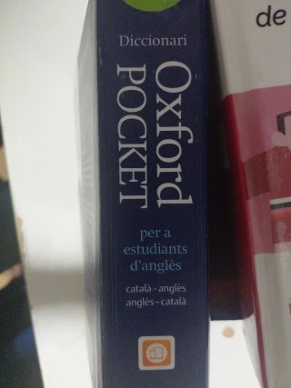 Diccionario Oxford Pocket Català per a estudian...