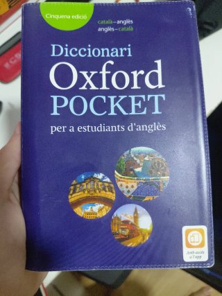 Diccionario Oxford Pocket Català per a estudian...