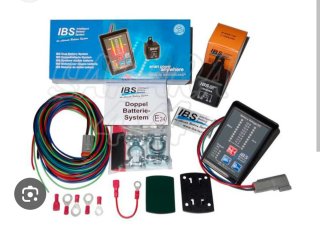 IBS Sistema Doble Batería 12V 4x4