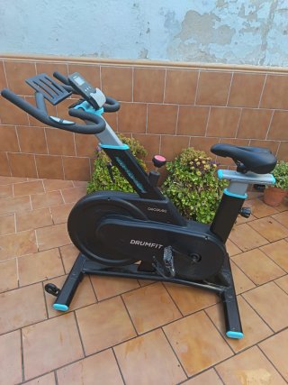 Bicicleta estática Cecotec DrumFit I.