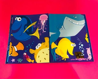 ALBUM COMPLETO BUSCANDO A NEMO PANINI