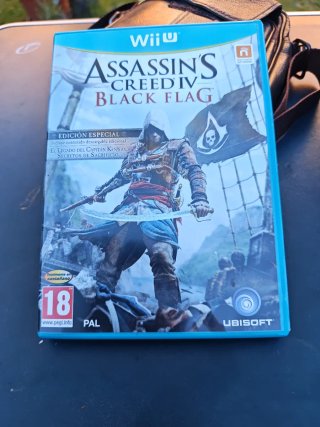 Assassin's Creed IV Black Flag Wii U