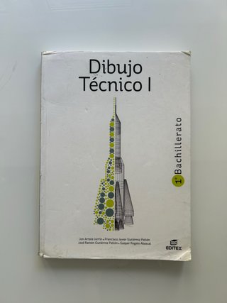 Dibujo Técnico I, 1 Bachillerato