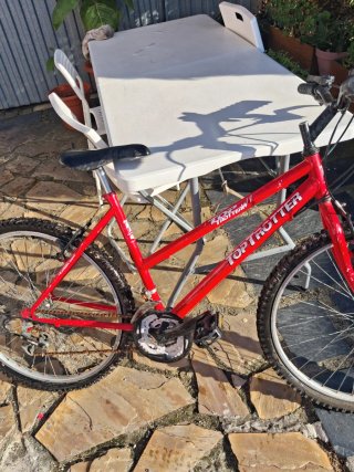 Bicicleta Top Trotter Roja