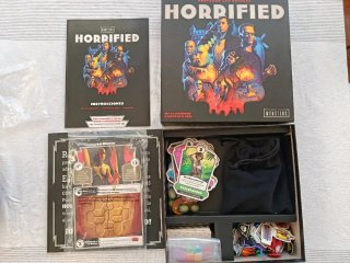 Juego de mesa Horrified