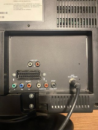 TV OKI V16A LCD 16'' TDT Integrado