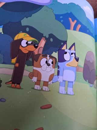 Bluey. Un cuento - La máquina de escribir (edic...