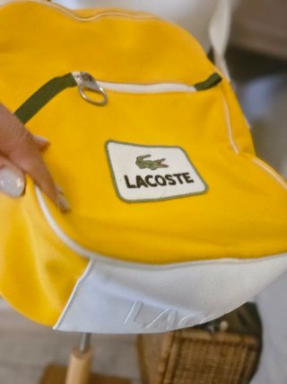 Borsello Lacoste