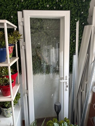 Puertas de aluminio y cristal