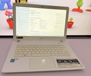 Portátil Acer Aspire V13 Blanco
