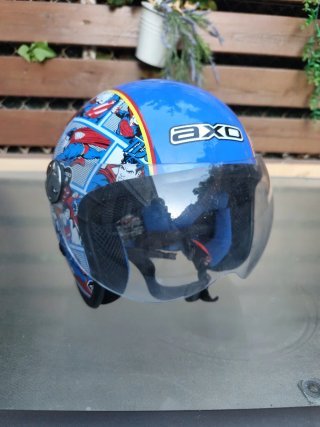 Casco infantil niño