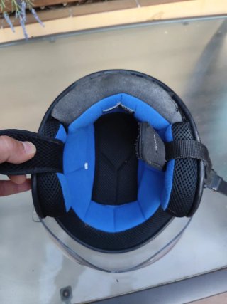 Casco infantil niño