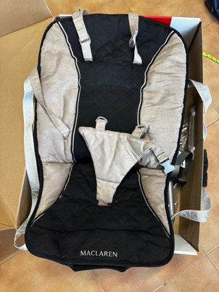 Gandulita Maclaren Black/Champagne