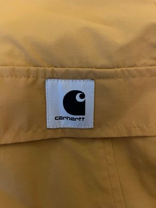Chaqueta Carhartt Mostaza Talla XS niñ@