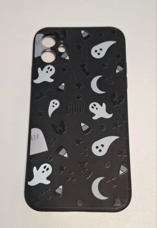 Funda iPhone 11 Halloween Fantasmas
