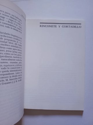 Rinconete y Cortadillo (Biblioteca Didactica An...