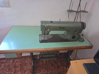 Máquina de coser industrial REFREY