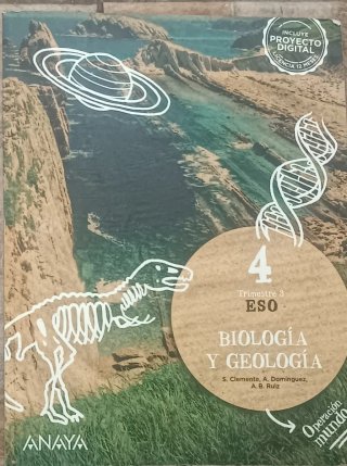 Biología y Geología, 4 ESO, Operación mundo