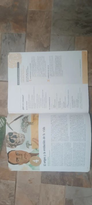 Biología y Geología, 4 ESO, Operación mundo