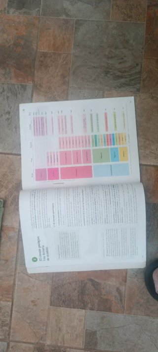 Biología y Geología, 4 ESO, Operación mundo