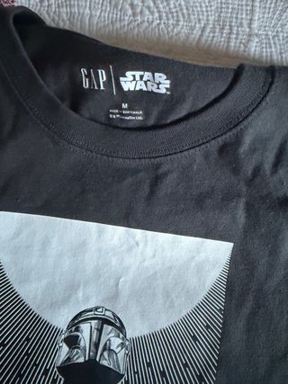 Camiseta Star Wars Gap Talla M Sin estrenar