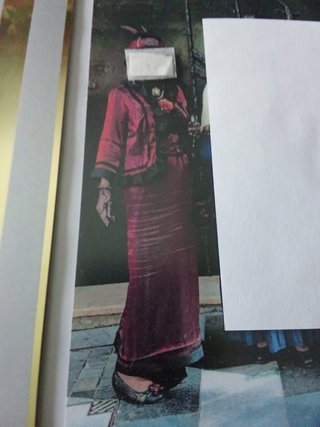 Traje época modernista senyoreta(ricos de epoca)