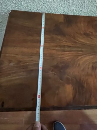 Cómoda antigua de madera