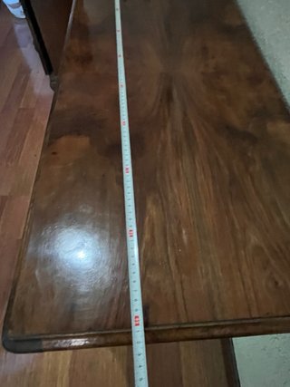 Cómoda antigua de madera
