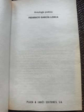 Federico García Lorca. Edición Especial