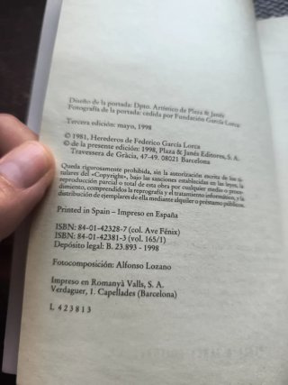 Federico García Lorca. Edición Especial