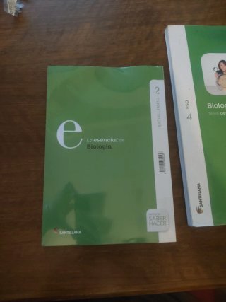 Biología y Geología 4 ESO 4 : Proyecto Saber Hacer