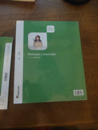 Biología y Geología 4 ESO 4 : Proyecto Saber Hacer