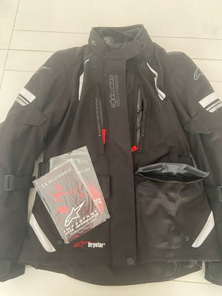 Chaqueta Moto Alpinestars Mujer Talla S