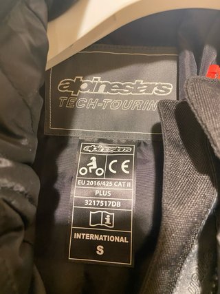 Chaqueta Moto Alpinestars Mujer Talla S