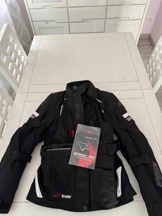 Chaqueta Moto Alpinestars Mujer Talla S