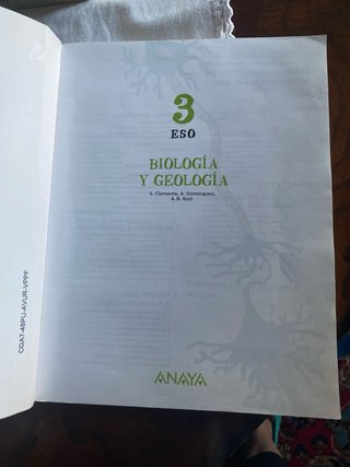 Biología y Geología 3 (Ed. 2024)
