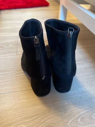 Botines Stradivarius Negros Talla 38