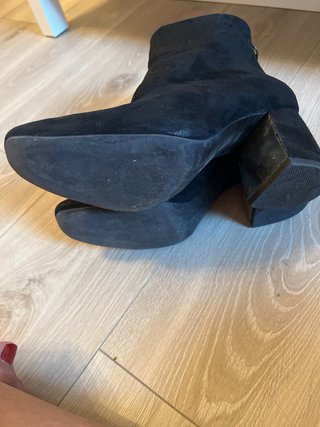 Botines Stradivarius Negros Talla 38
