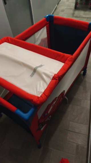 Cuna de viaje Cars se regala colchon