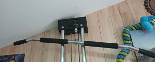 Máquina de poleas Kettler con banco