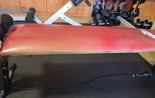 Máquina de poleas Kettler con banco