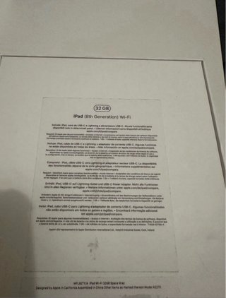 Apple iPad Space Gray
