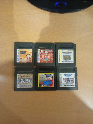 Juegos Game Boy / Game Boy Color
