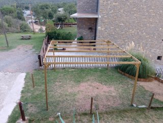 Pérgola Maderland 4.20x4.20x2.40m Madera