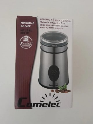 Molinillo Café Frutos secos 200W ENERGÍA A++Nuevo