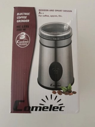 Molinillo Café Frutos secos 200W ENERGÍA A++Nuevo
