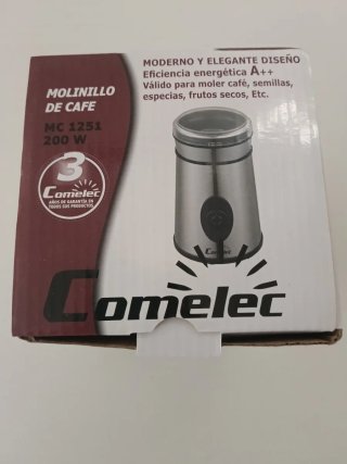 Molinillo Café Frutos secos 200W ENERGÍA A++Nuevo