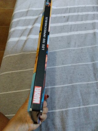 Superhéroes Marvel los 100 imprescindibles
