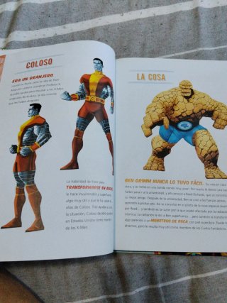 Superhéroes Marvel los 100 imprescindibles