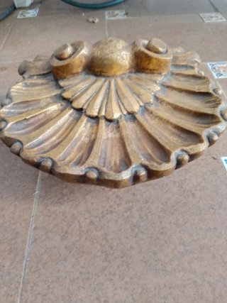 Cúpula decorativa fin S. XIX